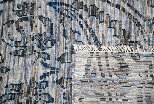 Hand Knotted Oshak Rug 7'10